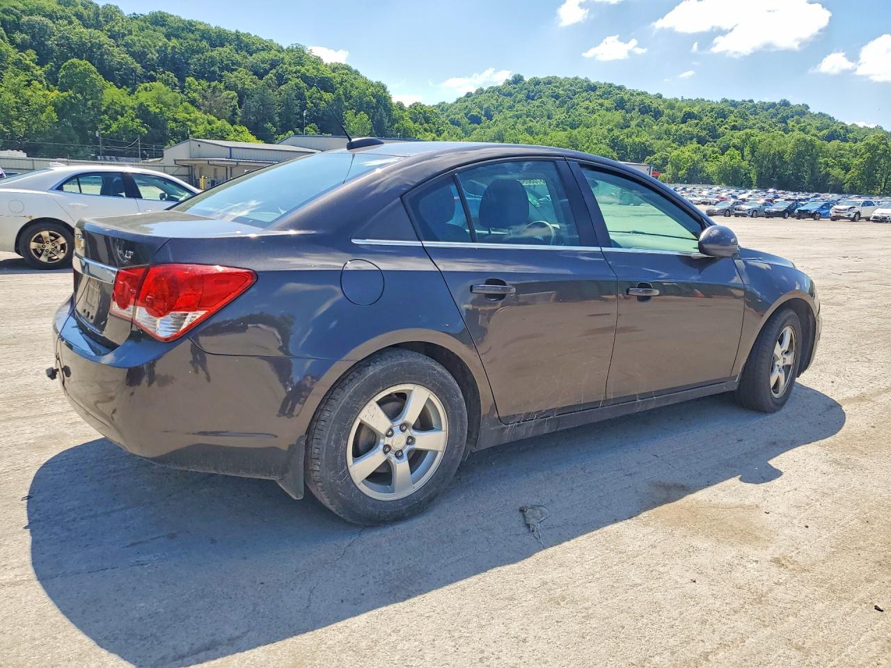 2015 Chevrolet Cruze Lt Charcoal vin: 1G1PC5SBXF7213466