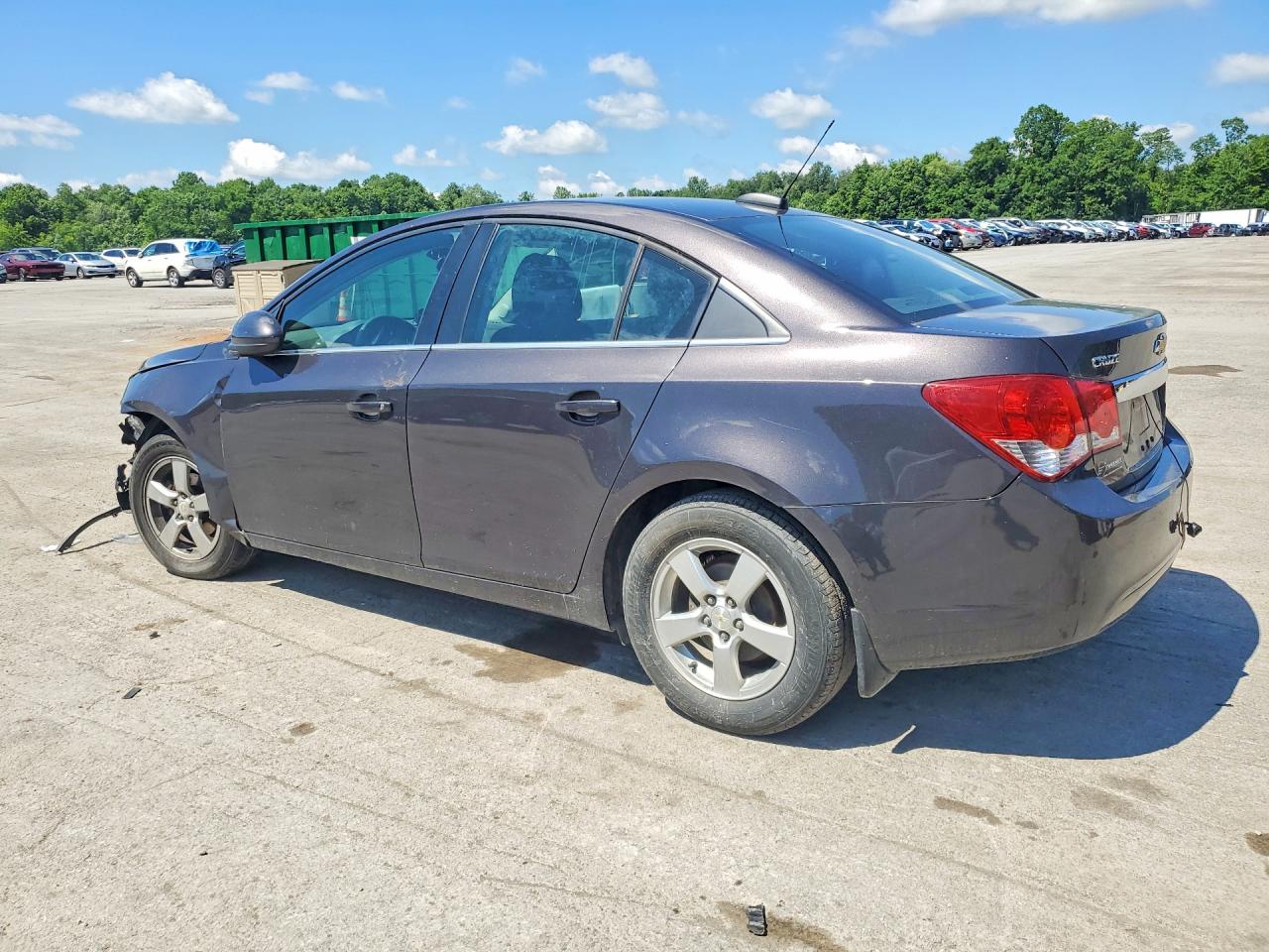 2015 Chevrolet Cruze Lt Charcoal vin: 1G1PC5SBXF7213466