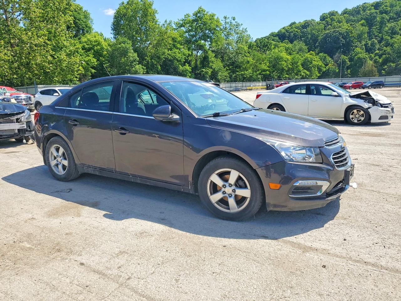 2015 Chevrolet Cruze Lt Charcoal vin: 1G1PC5SBXF7213466