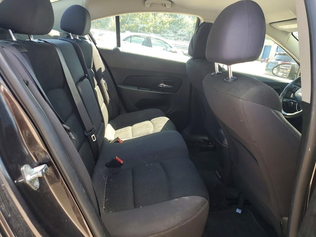 2015 Chevrolet Cruze Lt Charcoal vin: 1G1PC5SBXF7213466