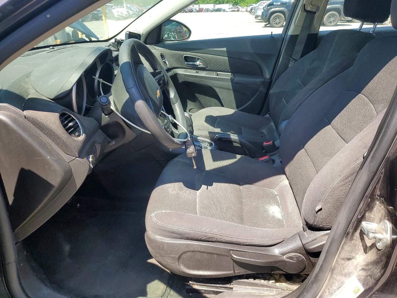 2015 Chevrolet Cruze Lt Charcoal vin: 1G1PC5SBXF7213466