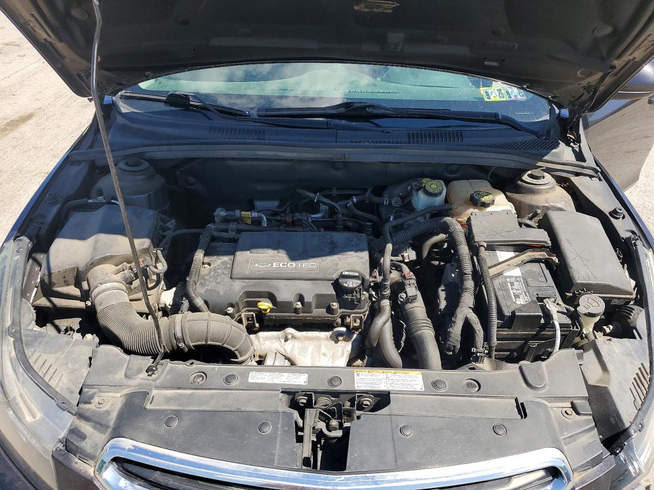 2015 Chevrolet Cruze Lt Charcoal vin: 1G1PC5SBXF7213466