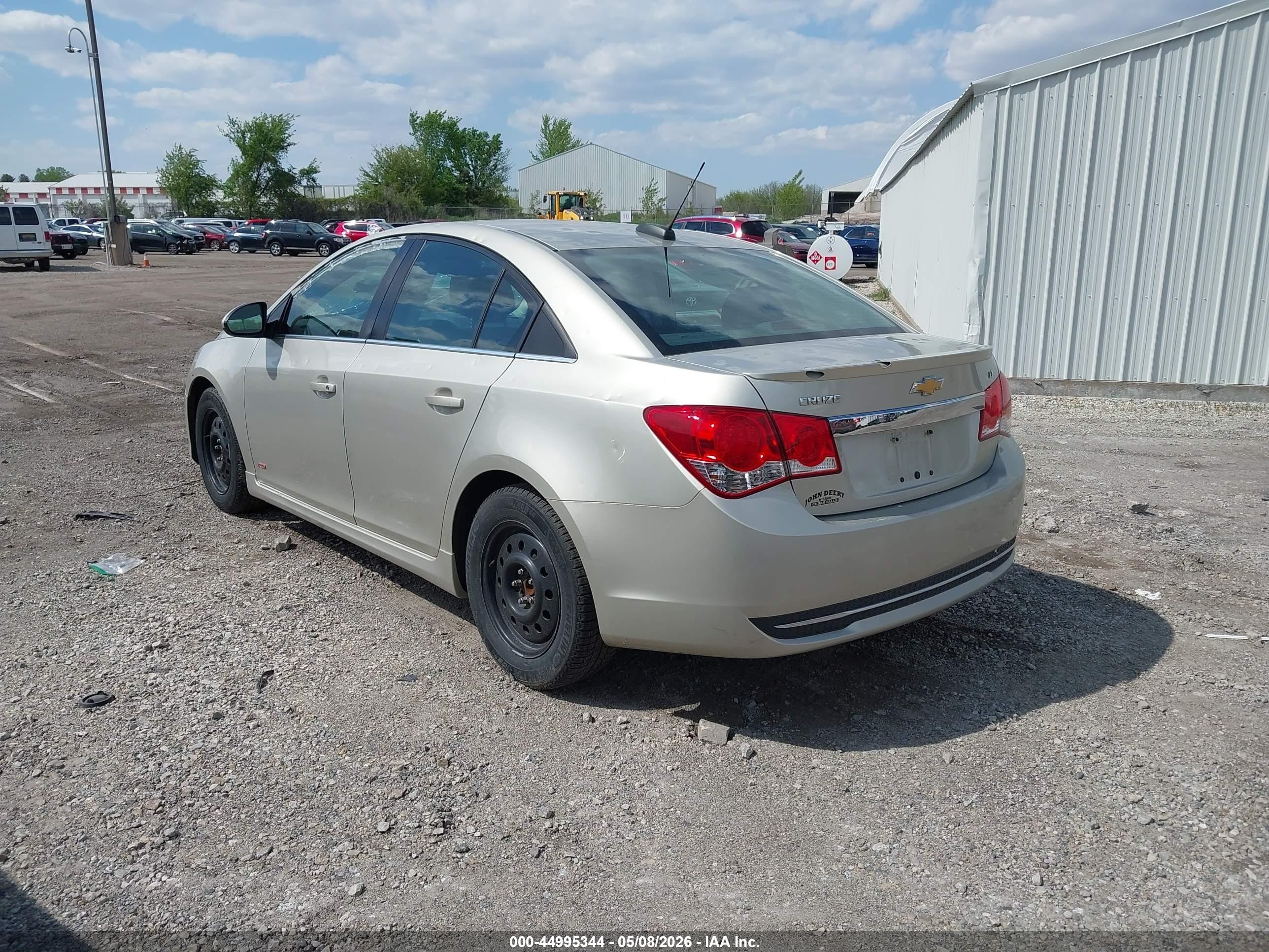 2015 Chevrolet Cruze 1lt Auto Tan vin: 1G1PC5SBXF7214505