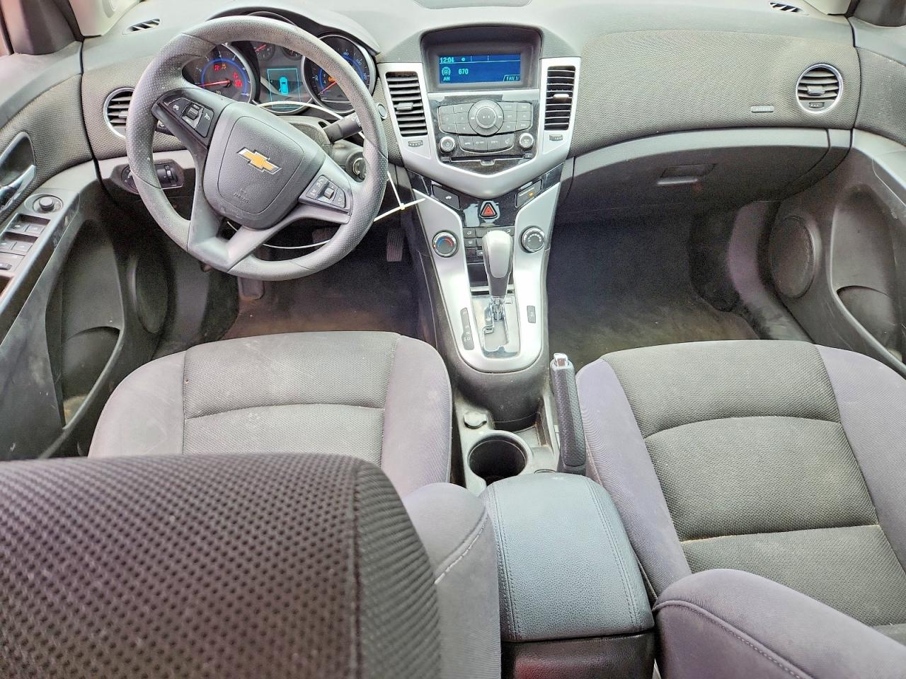 2015 Chevrolet Cruze Lt Red vin: 1G1PC5SBXF7230204