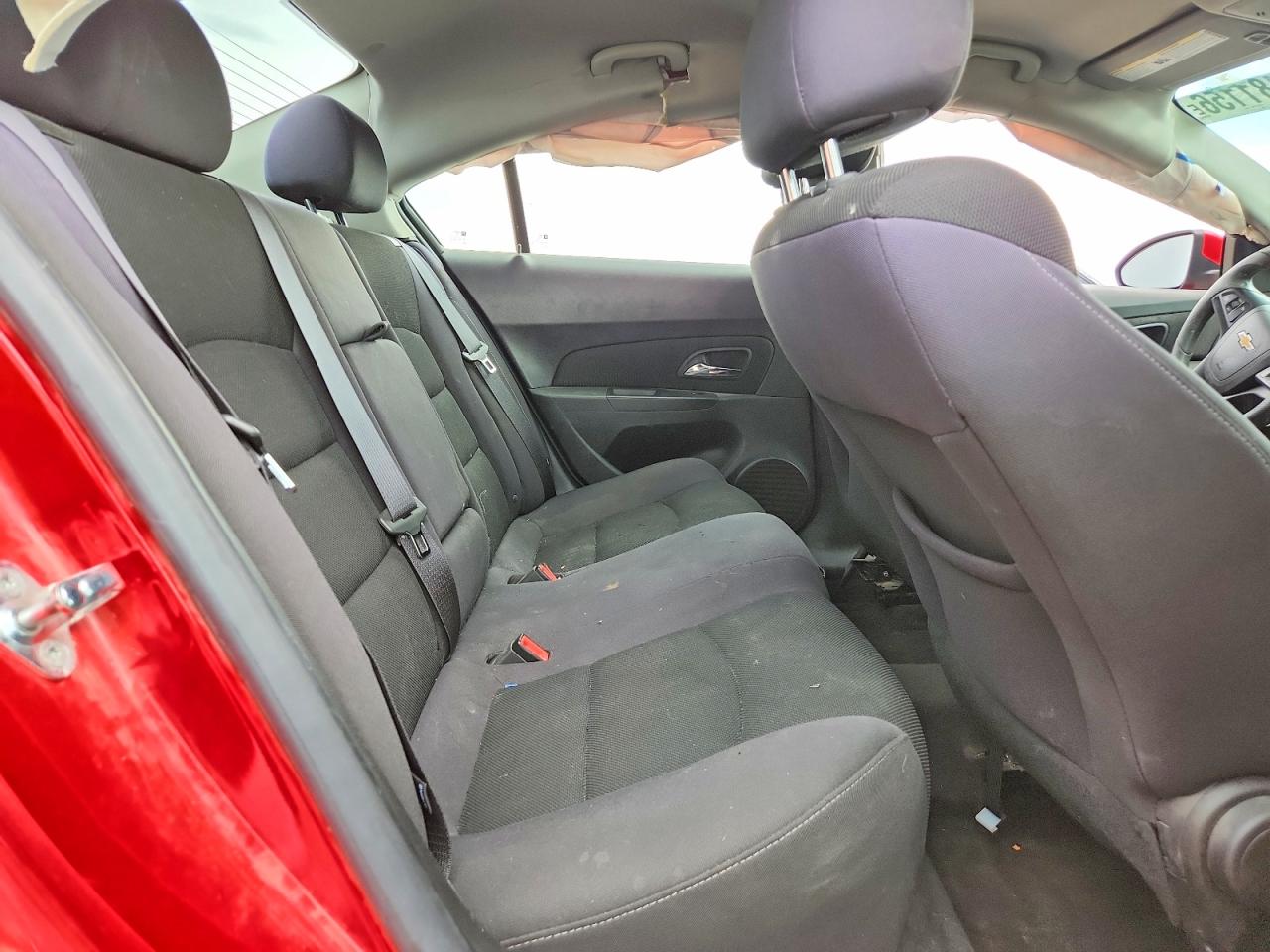 2015 Chevrolet Cruze Lt Red vin: 1G1PC5SBXF7230204