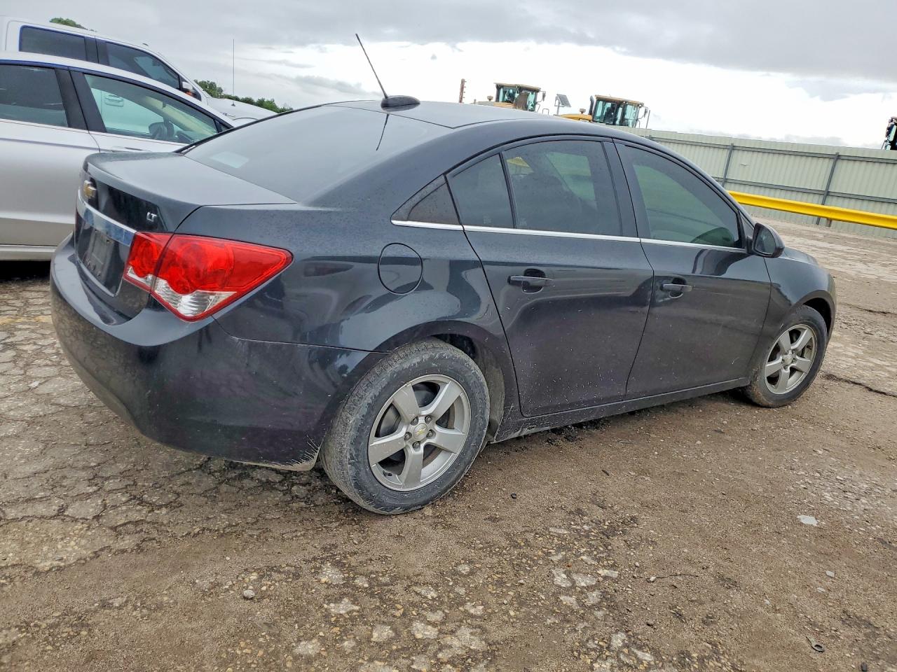 2015 Chevrolet Cruze Lt Black vin: 1G1PC5SBXF7232650