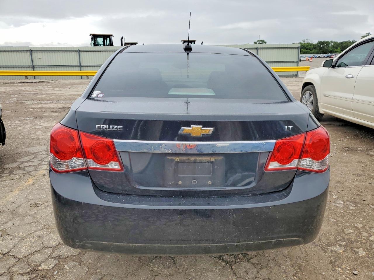 2015 Chevrolet Cruze Lt Black vin: 1G1PC5SBXF7232650