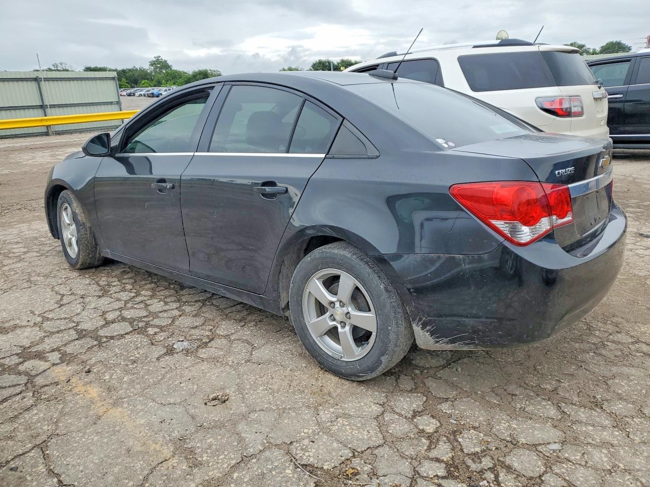 2015 Chevrolet Cruze Lt Black vin: 1G1PC5SBXF7232650