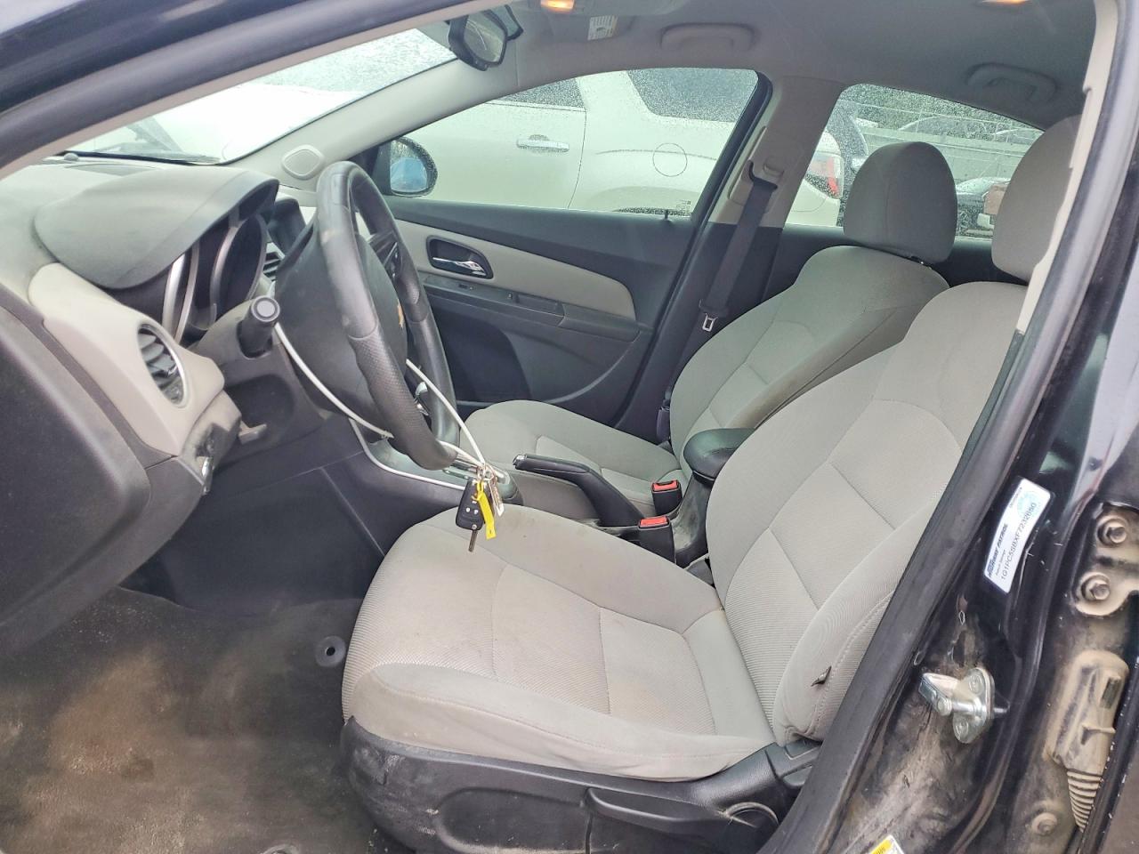 2015 Chevrolet Cruze Lt Black vin: 1G1PC5SBXF7232650