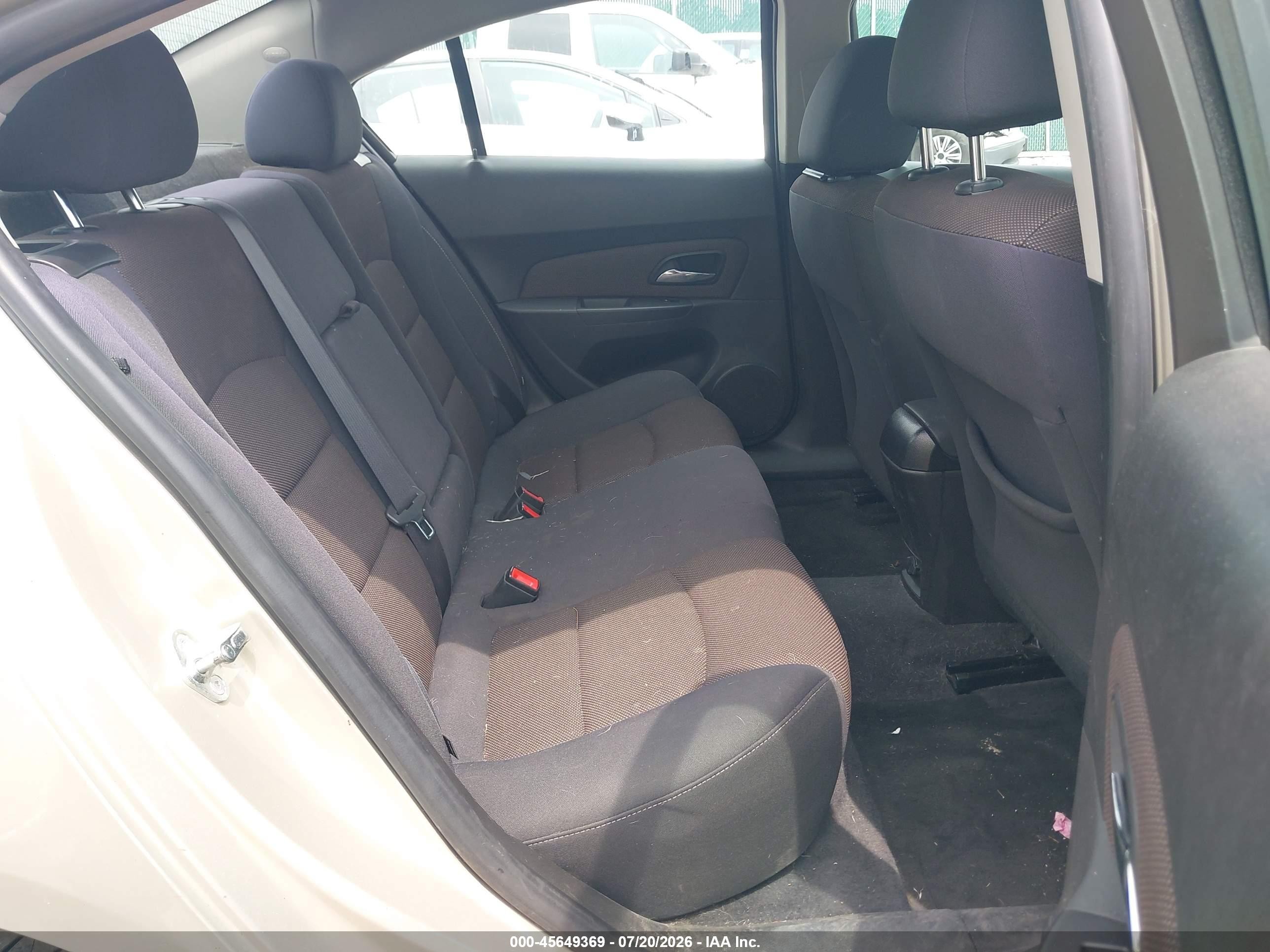 2015 Chevrolet Cruze 1lt Auto Желто-коричневый vin: 1G1PC5SBXF7237007