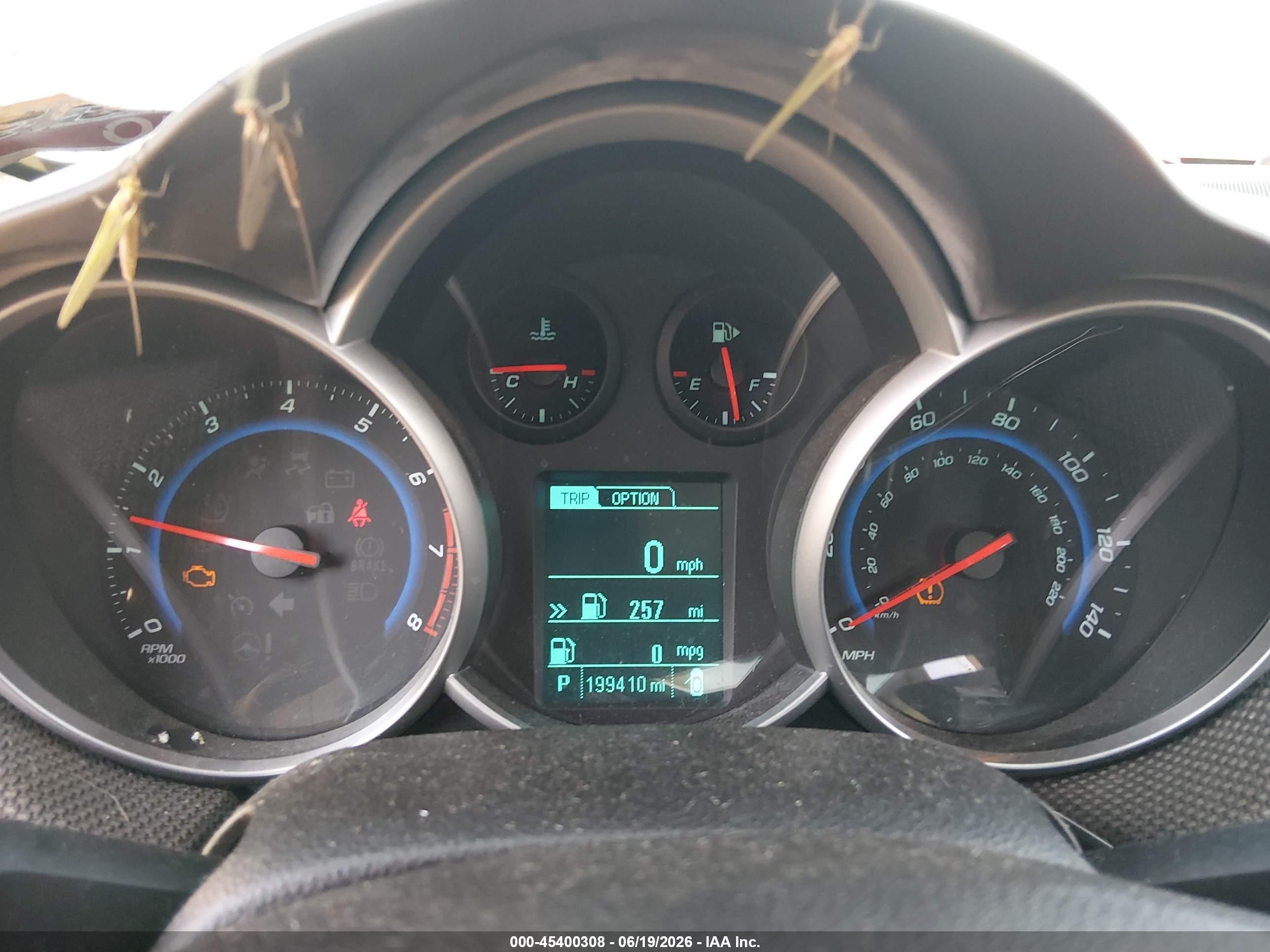 2015 Chevrolet Cruze 1lt Auto Green vin: 1G1PC5SBXF7250632