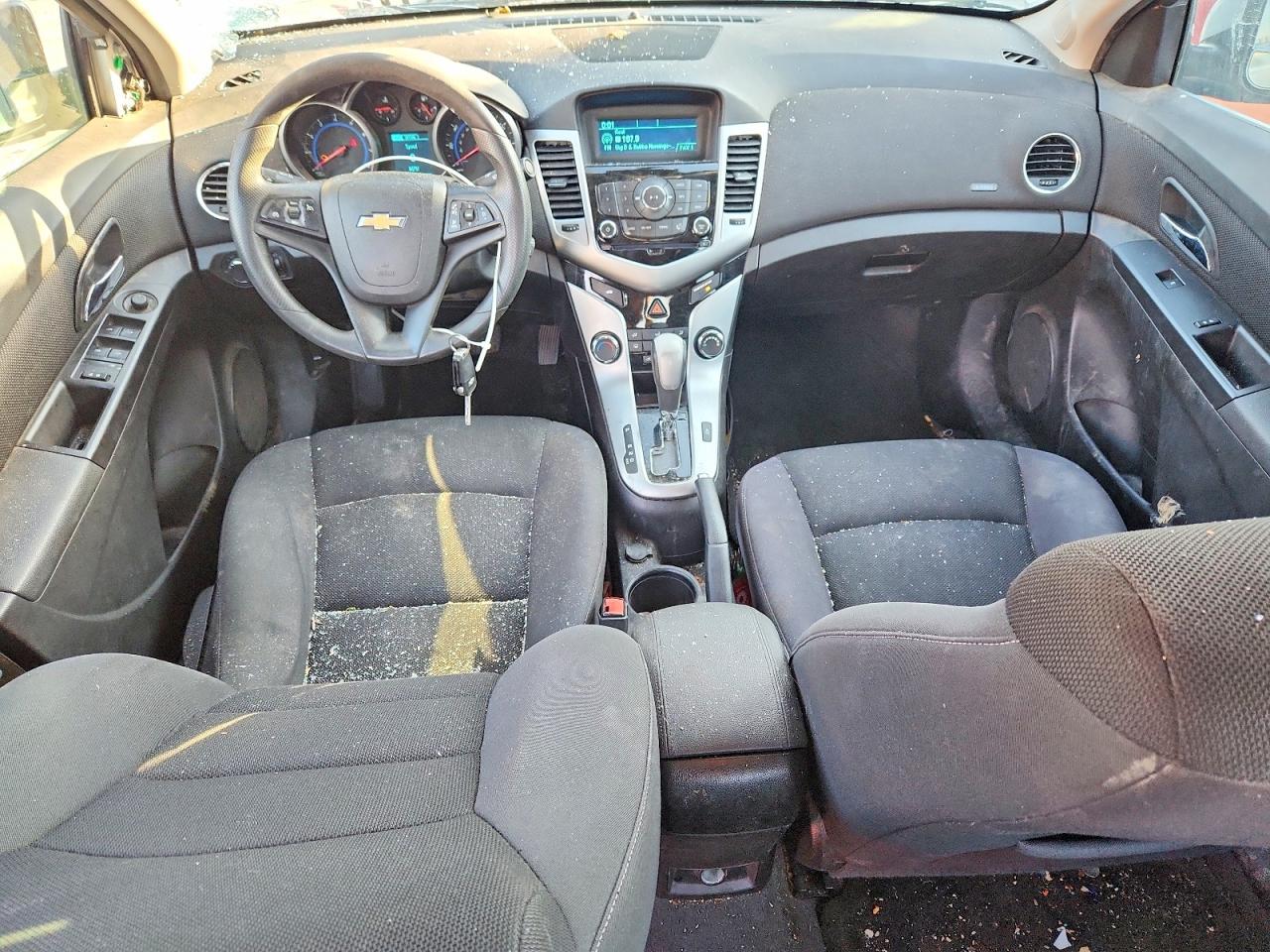 2015 Chevrolet Cruze Lt Silver vin: 1G1PC5SBXF7259282