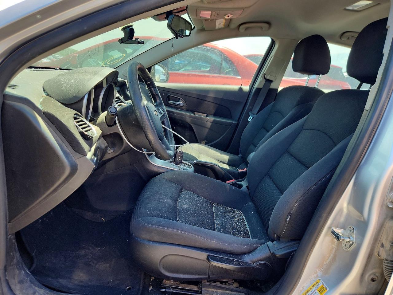 2015 Chevrolet Cruze Lt Silver vin: 1G1PC5SBXF7259282