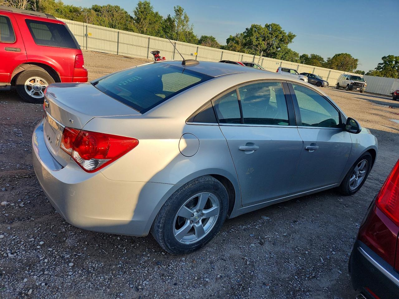 2015 Chevrolet Cruze Lt Silver vin: 1G1PC5SBXF7259282