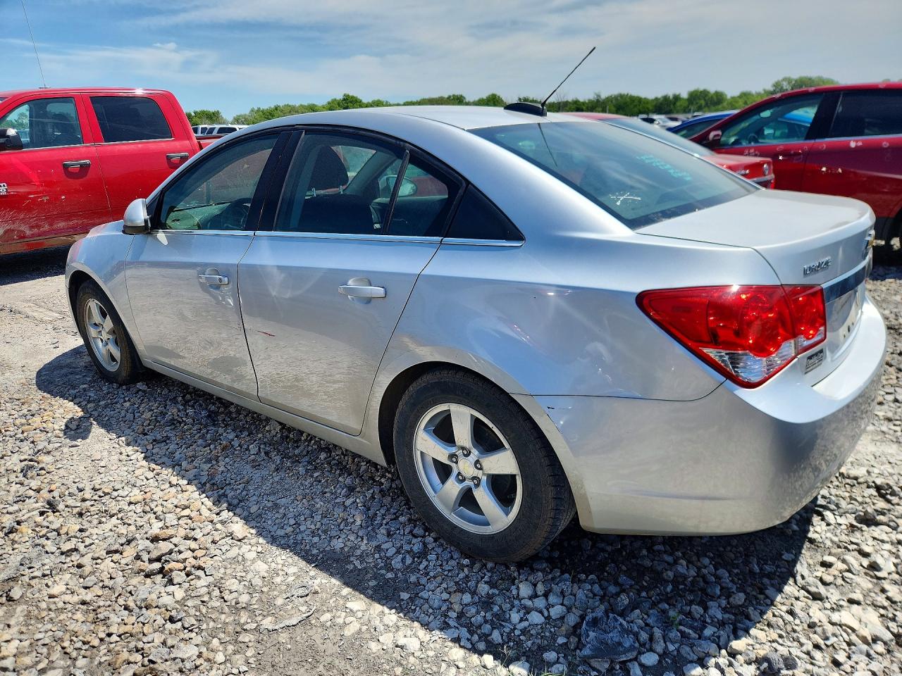 2015 Chevrolet Cruze Lt Silver vin: 1G1PC5SBXF7259282