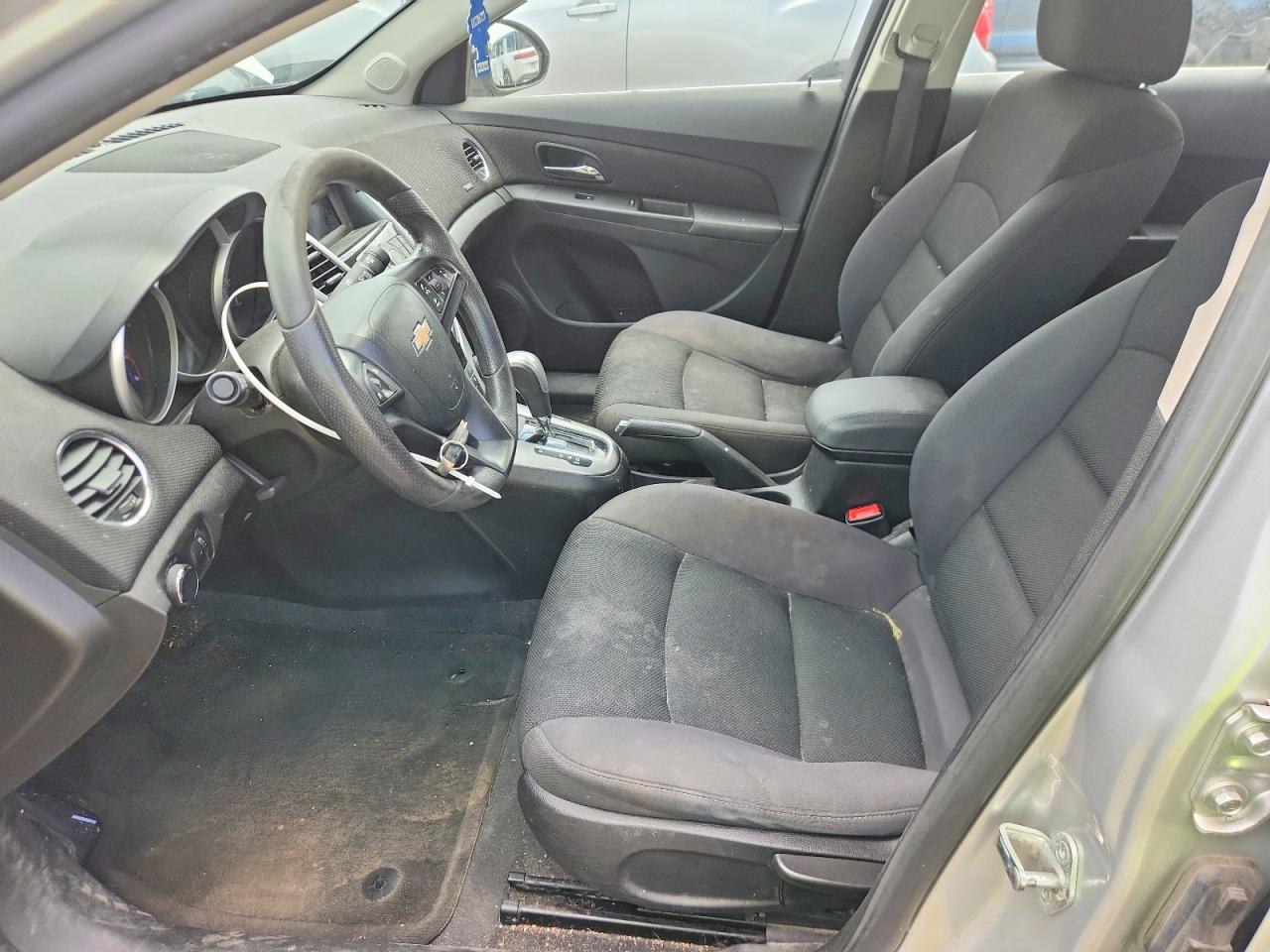 2015 Chevrolet Cruze Lt Silver vin: 1G1PC5SBXF7264093