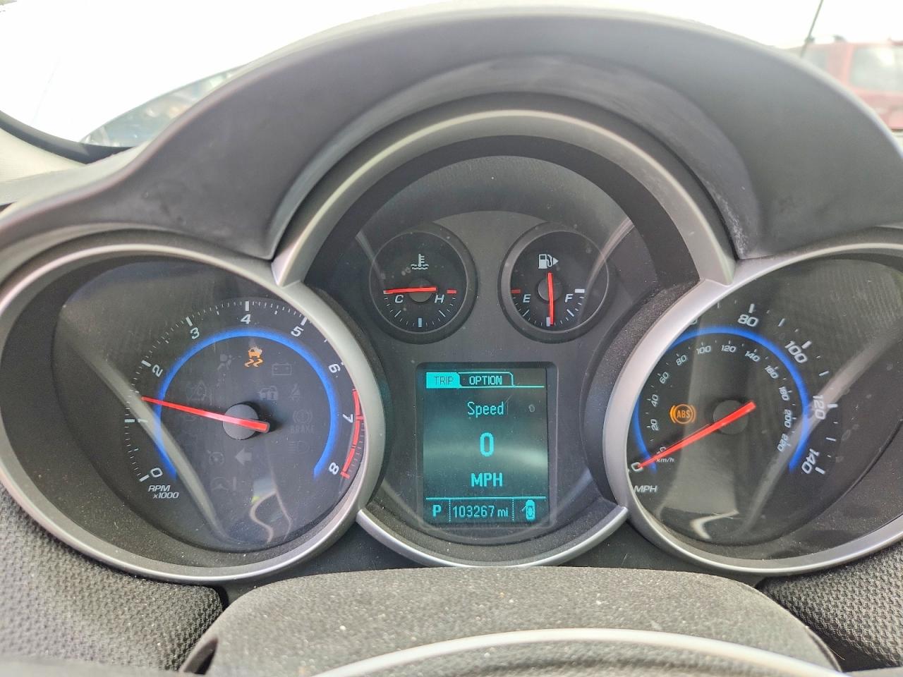 2015 Chevrolet Cruze Lt Silver vin: 1G1PC5SBXF7264093