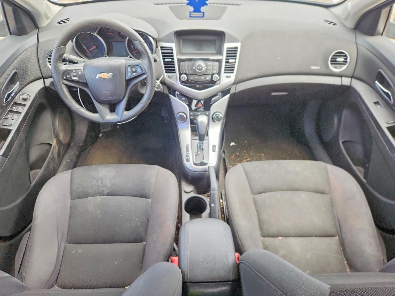 2015 Chevrolet Cruze Lt Silver vin: 1G1PC5SBXF7264093