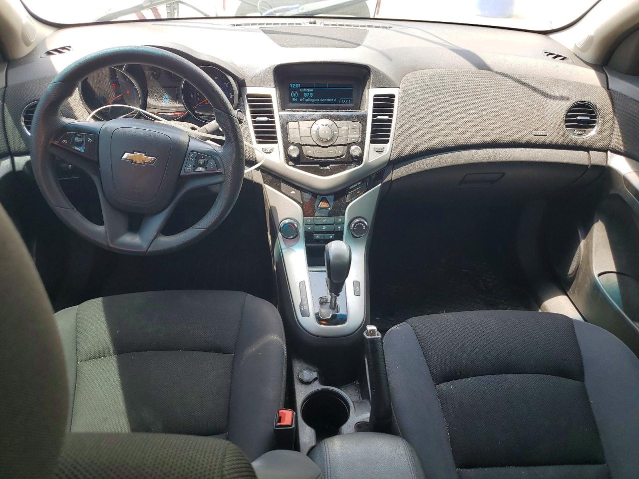 2015 Chevrolet Cruze Lt White vin: 1G1PC5SBXF7292895