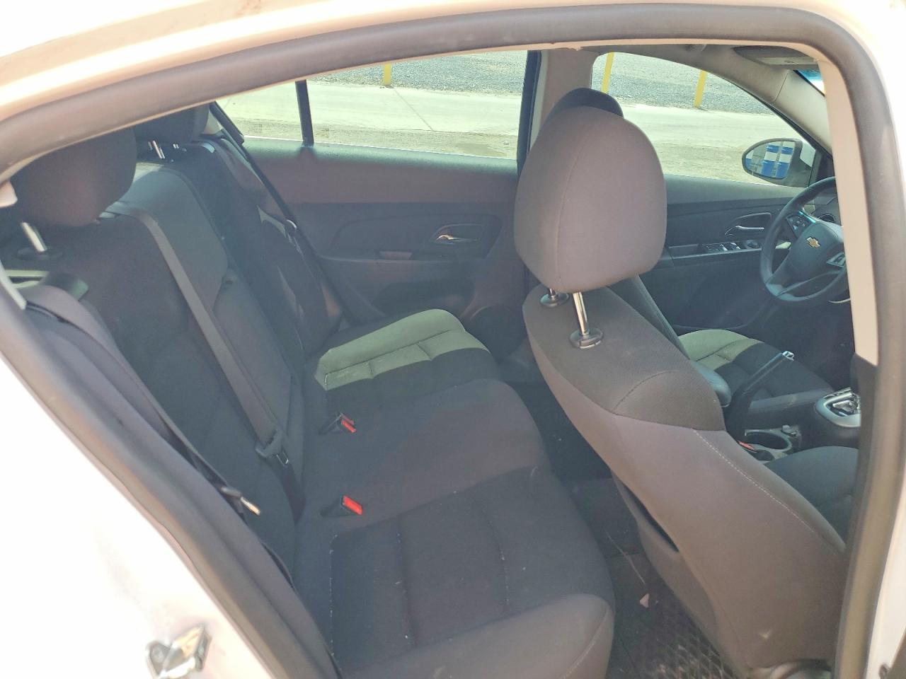 2015 Chevrolet Cruze Lt White vin: 1G1PC5SBXF7292895