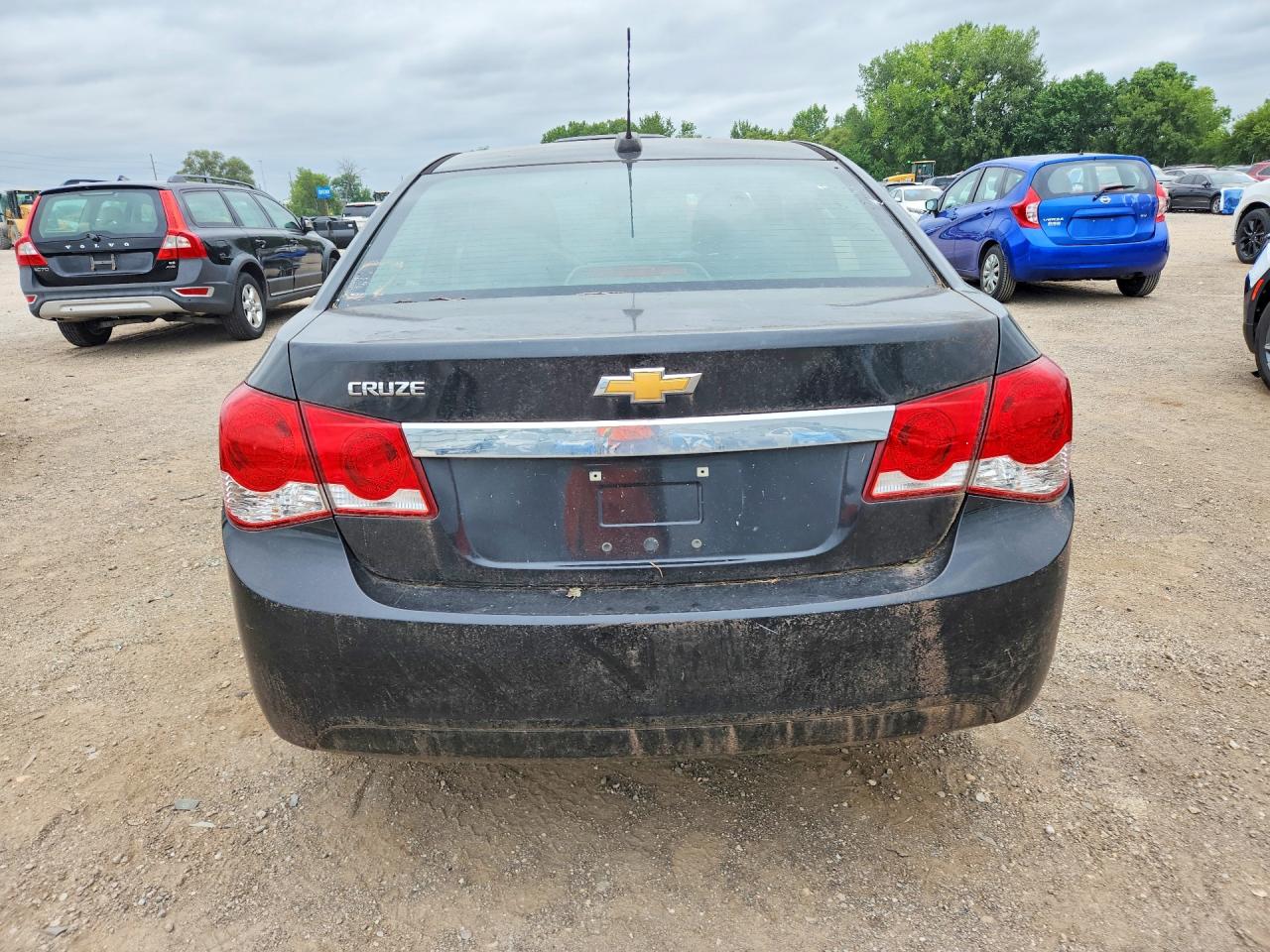 2016 Chevrolet Cruze Limited Ls Black vin: 1G1PC5SG4G7197794