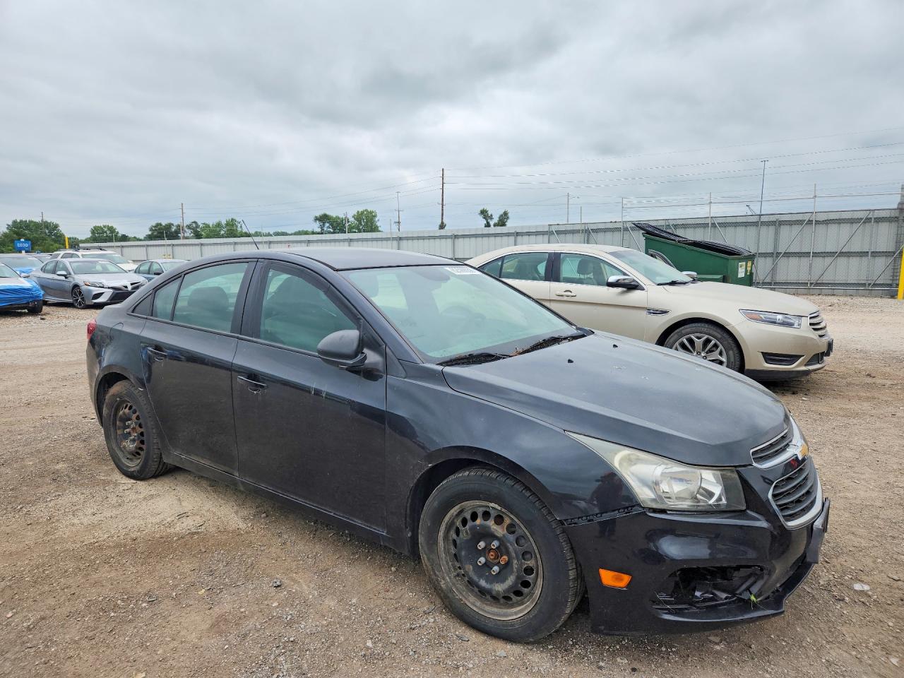 2016 Chevrolet Cruze Limited Ls Black vin: 1G1PC5SG4G7197794