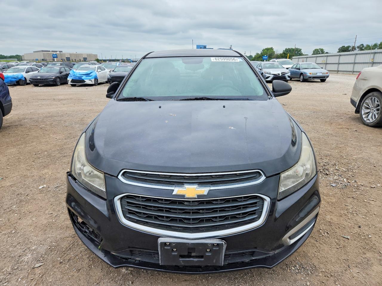 2016 Chevrolet Cruze Limited Ls Black vin: 1G1PC5SG4G7197794