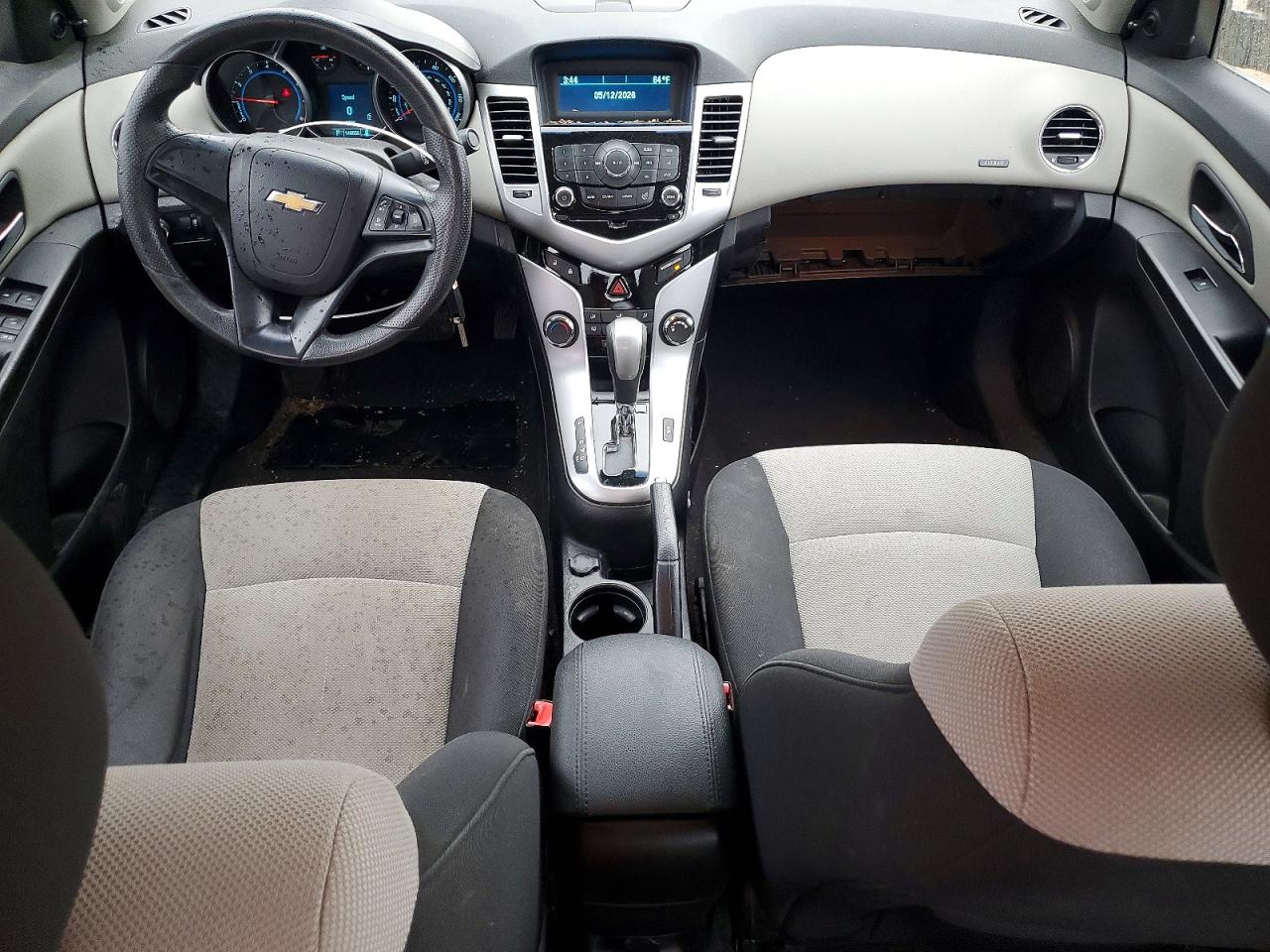 2011 Chevrolet Cruze Ls Blue vin: 1G1PC5SH0B7130868