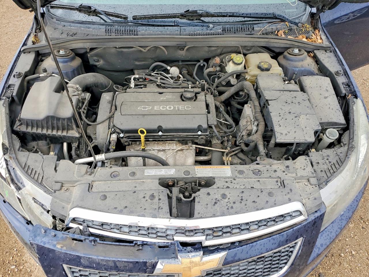 2011 Chevrolet Cruze Ls Blue vin: 1G1PC5SH0B7130868