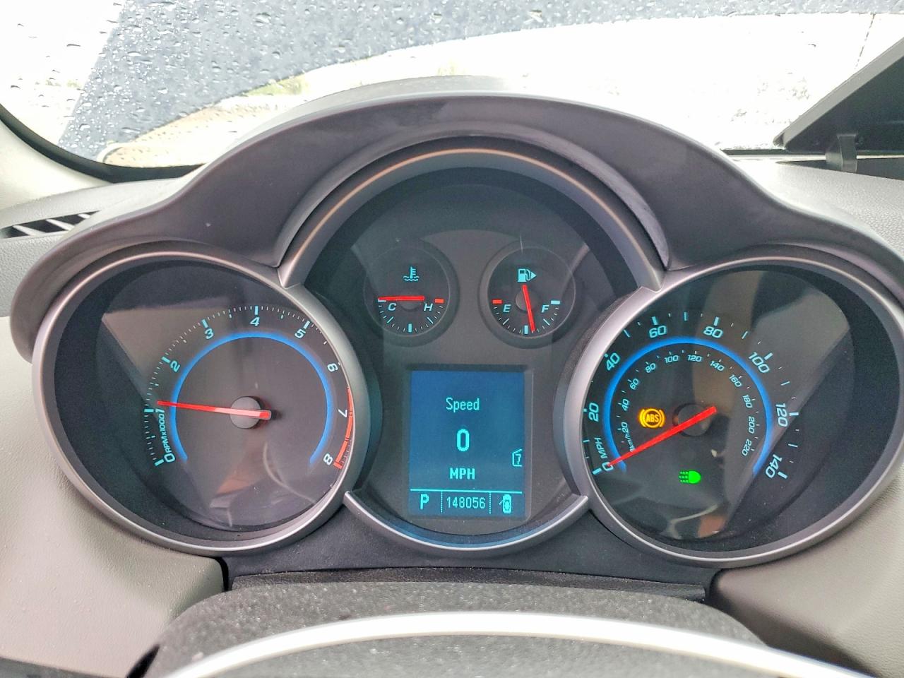2011 Chevrolet Cruze Ls Blue vin: 1G1PC5SH0B7130868
