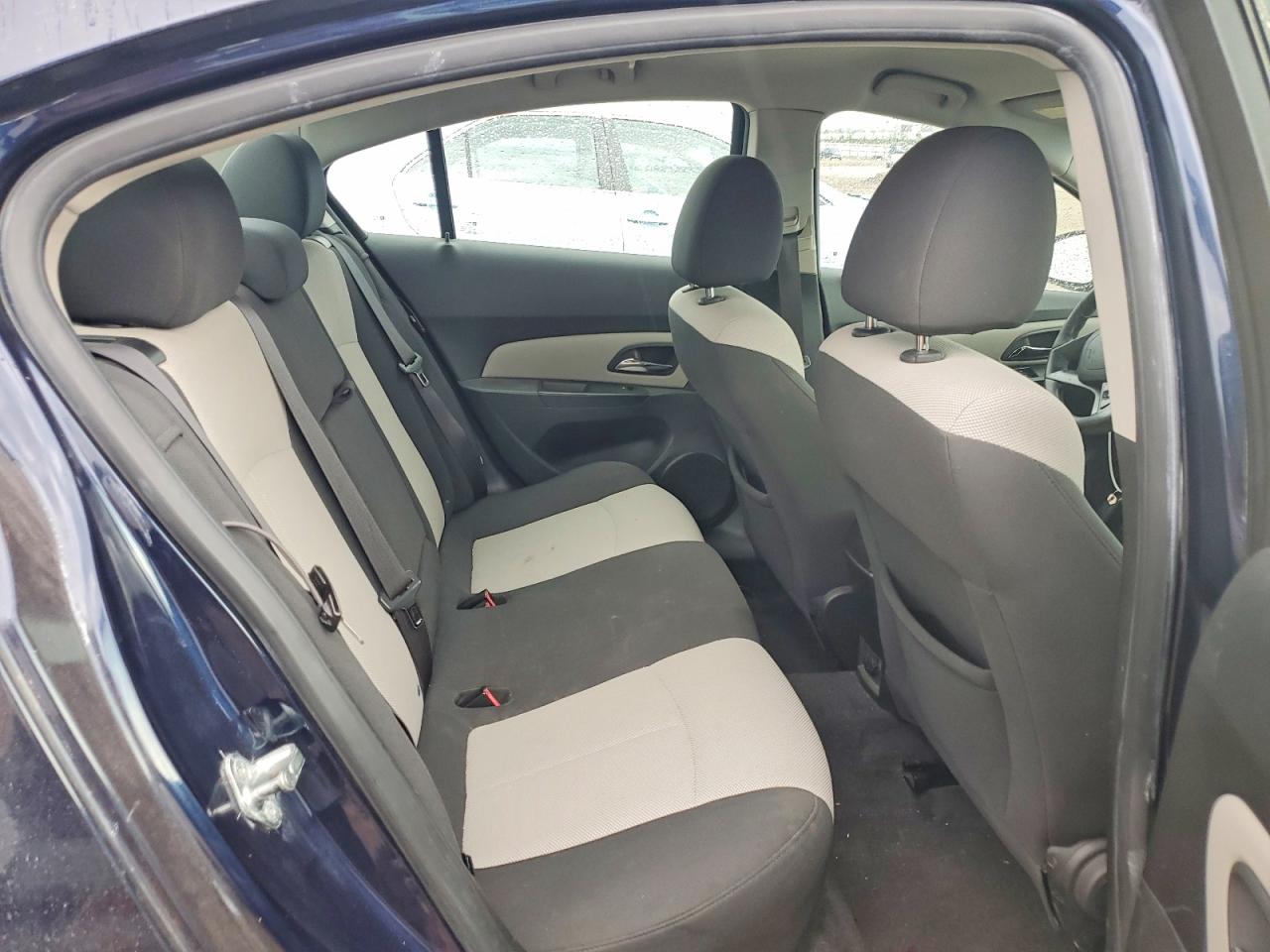 2011 Chevrolet Cruze Ls Blue vin: 1G1PC5SH0B7130868