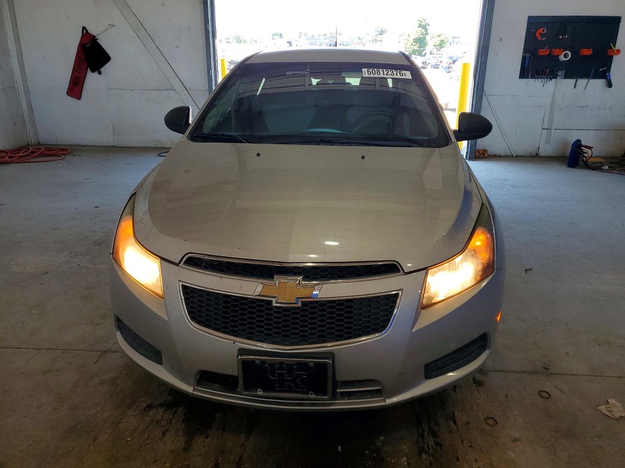 2011 Chevrolet Cruze Ls Silver vin: 1G1PC5SH0B7157648