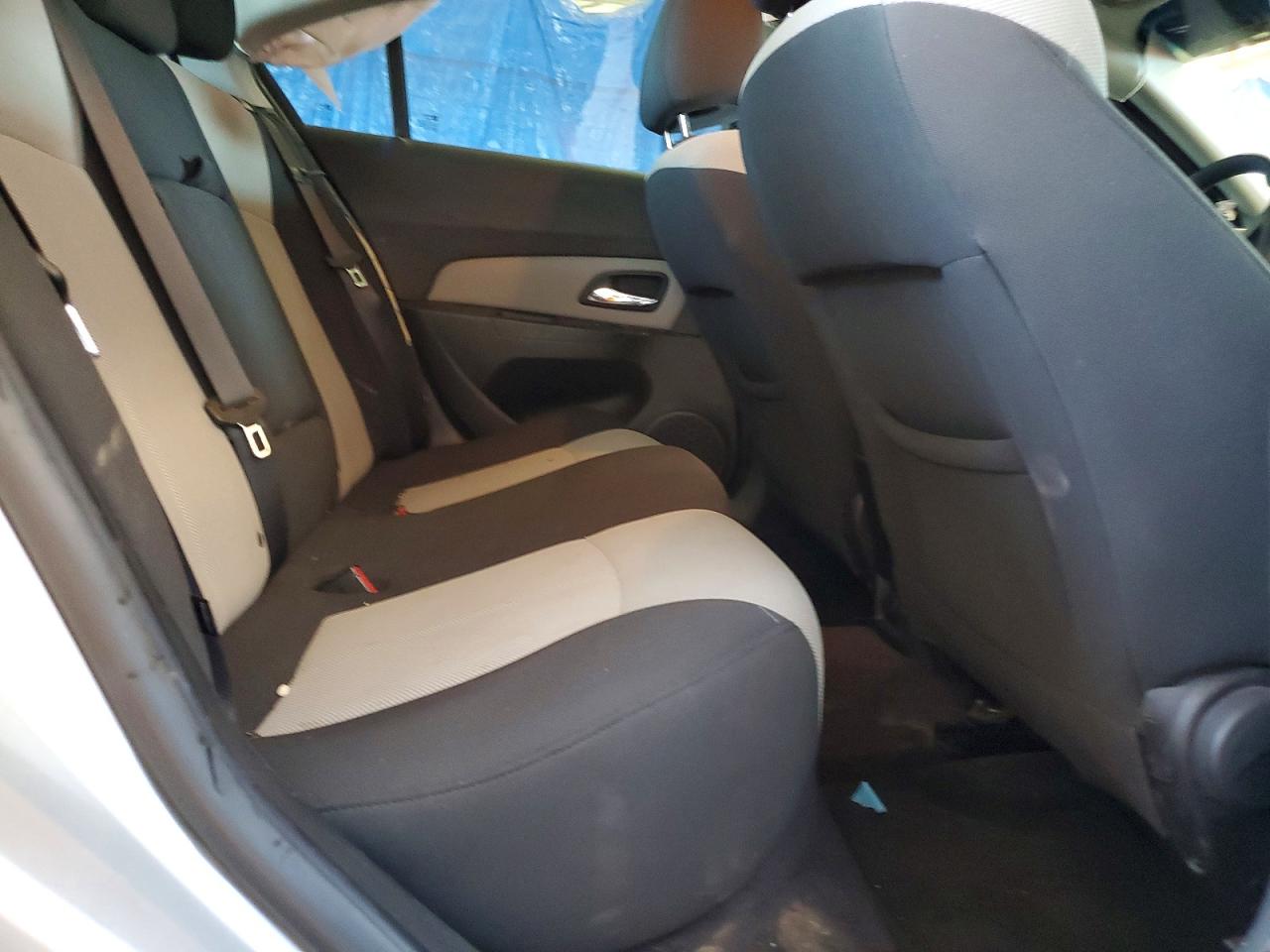 2011 Chevrolet Cruze Ls Silver vin: 1G1PC5SH0B7157648