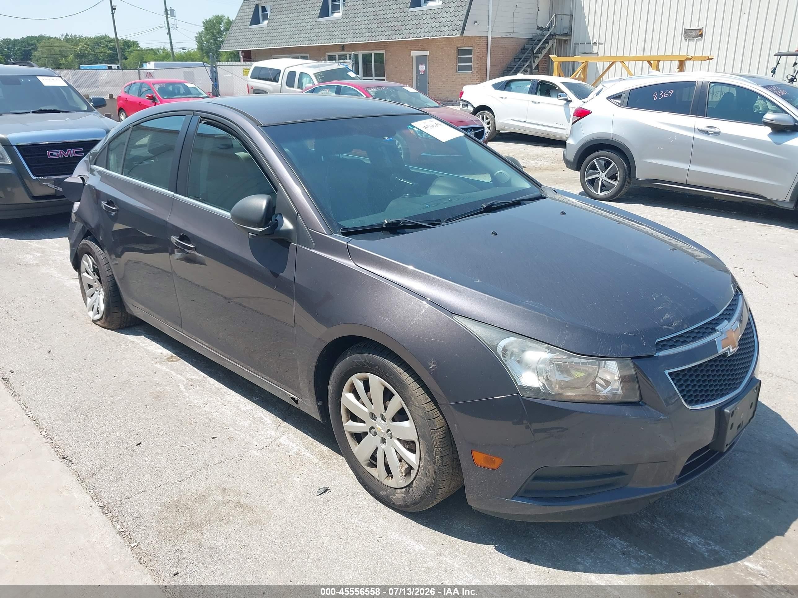 2011 Chevrolet Cruze Ls Серый vin: 1G1PC5SH0B7190360