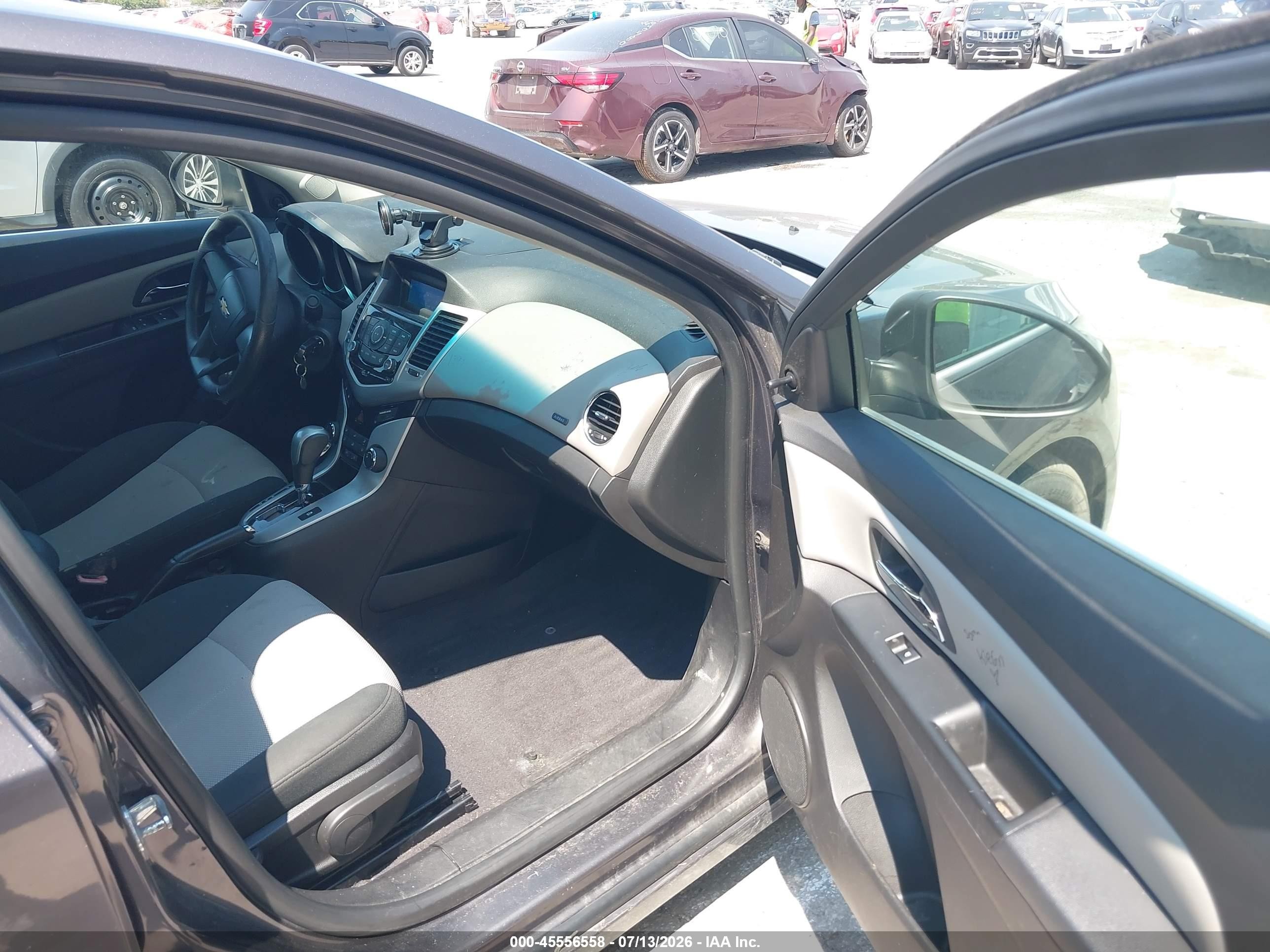 2011 Chevrolet Cruze Ls Серый vin: 1G1PC5SH0B7190360