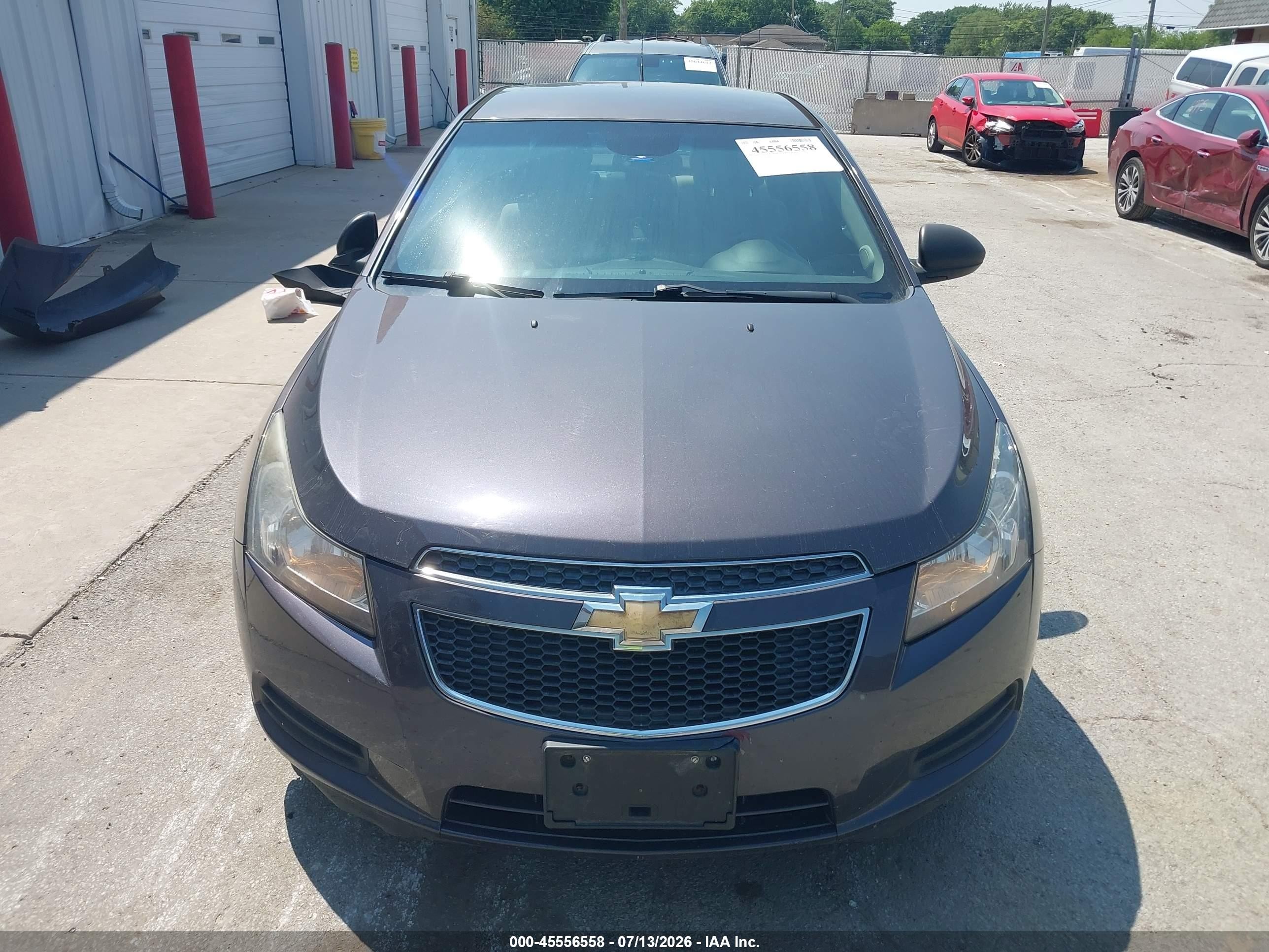 2011 Chevrolet Cruze Ls Серый vin: 1G1PC5SH0B7190360