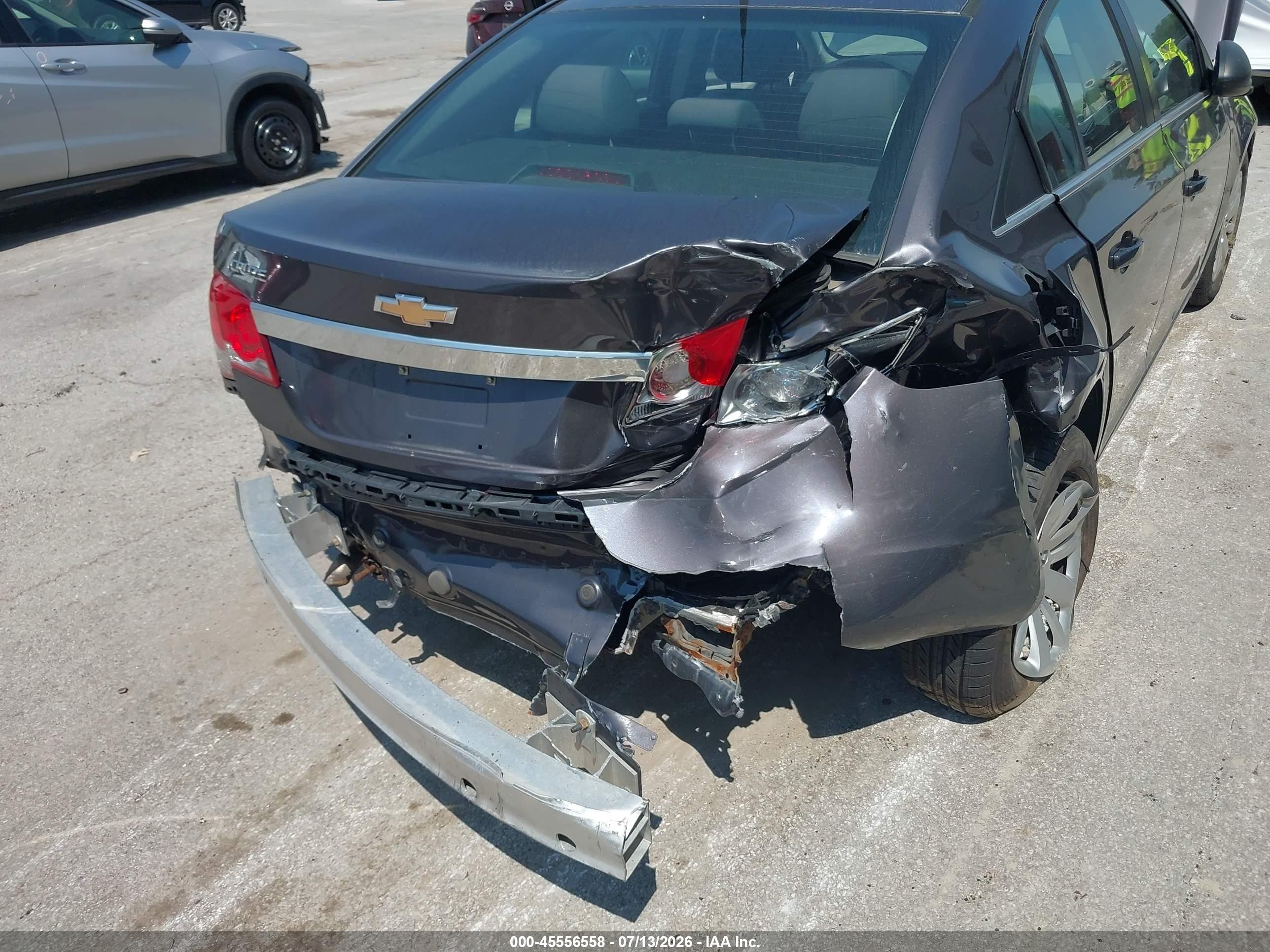 2011 Chevrolet Cruze Ls Серый vin: 1G1PC5SH0B7190360