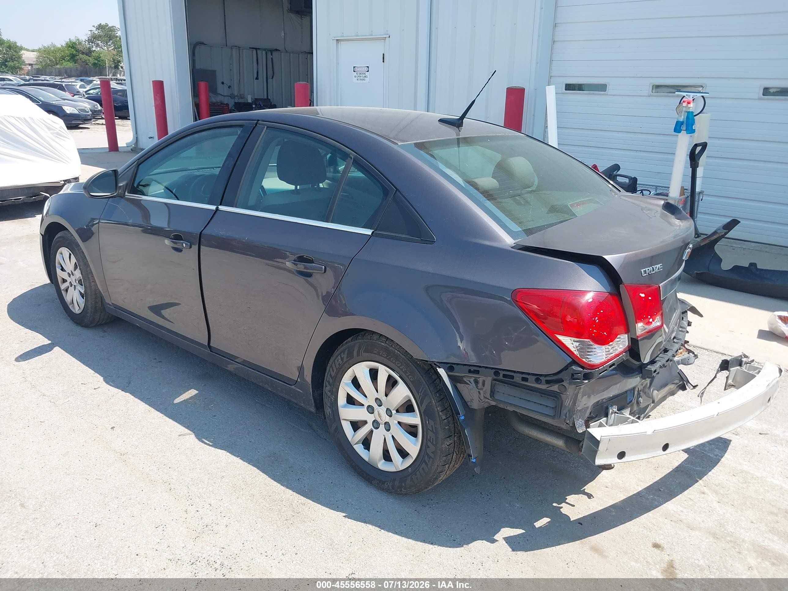 2011 Chevrolet Cruze Ls Серый vin: 1G1PC5SH0B7190360
