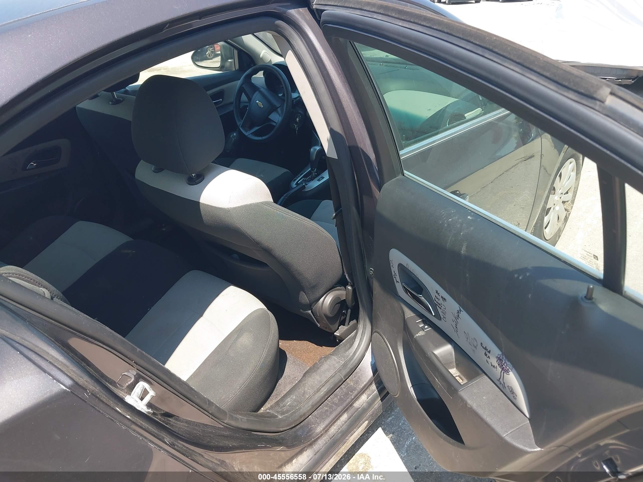 2011 Chevrolet Cruze Ls Серый vin: 1G1PC5SH0B7190360
