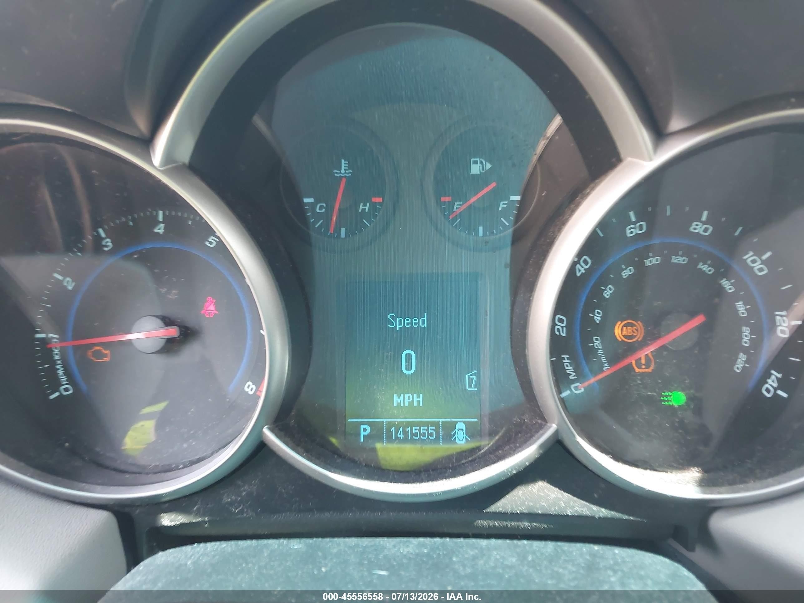 2011 Chevrolet Cruze Ls Серый vin: 1G1PC5SH0B7190360