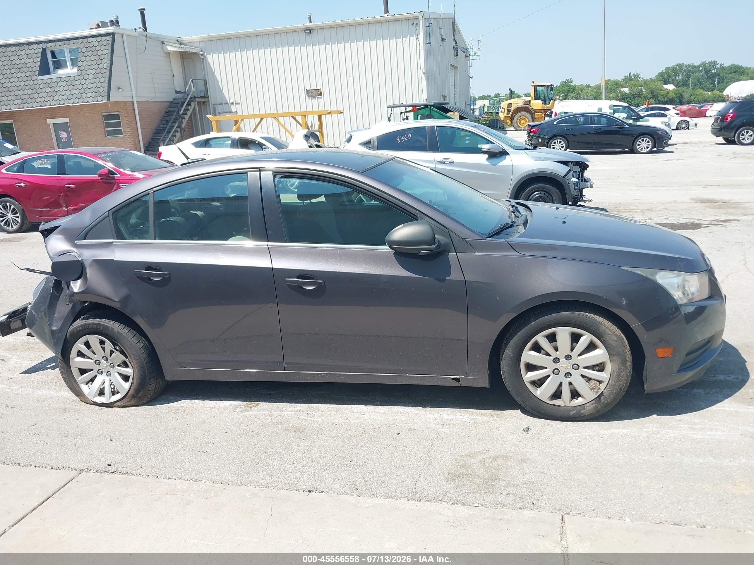 2011 Chevrolet Cruze Ls Серый vin: 1G1PC5SH0B7190360