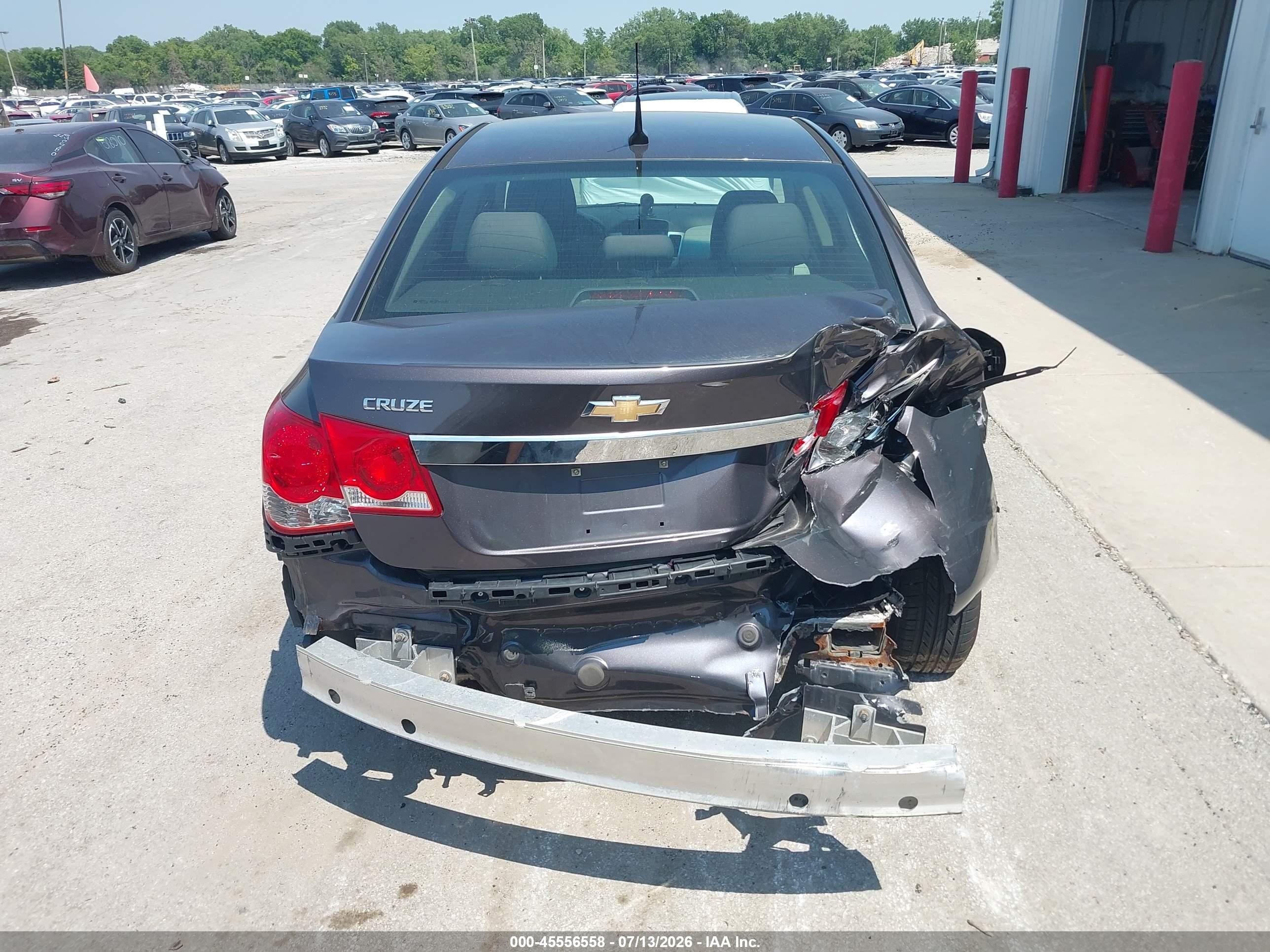 2011 Chevrolet Cruze Ls Серый vin: 1G1PC5SH0B7190360