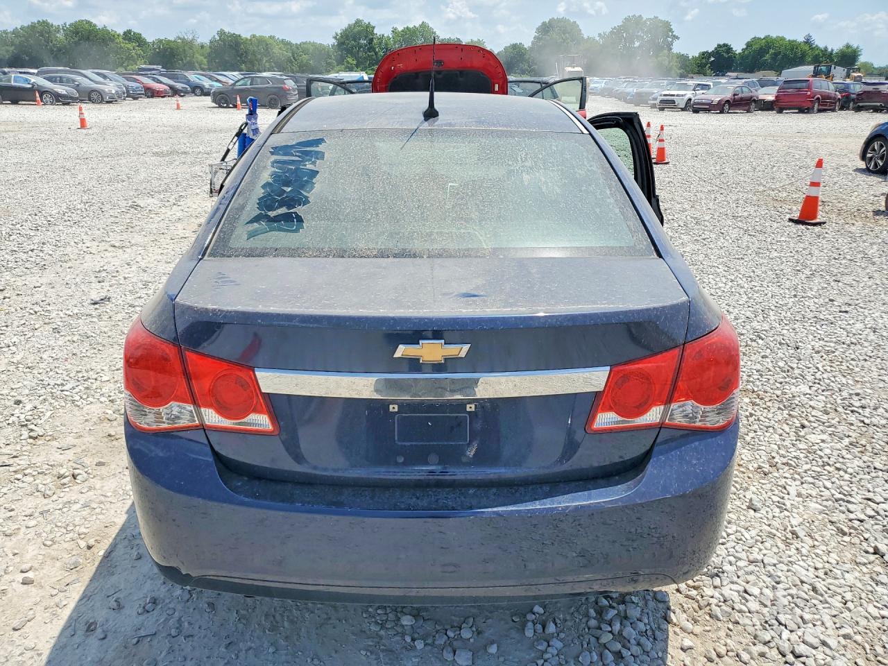 2011 Chevrolet Cruze Ls Синий vin: 1G1PC5SH0B7228587