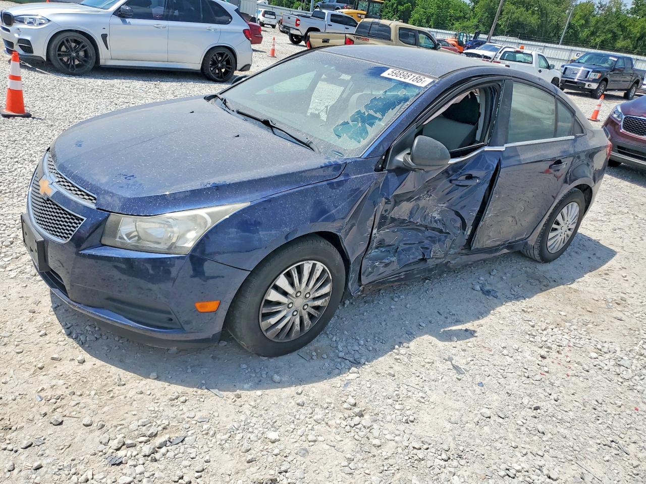 2011 Chevrolet Cruze Ls Синий vin: 1G1PC5SH0B7228587