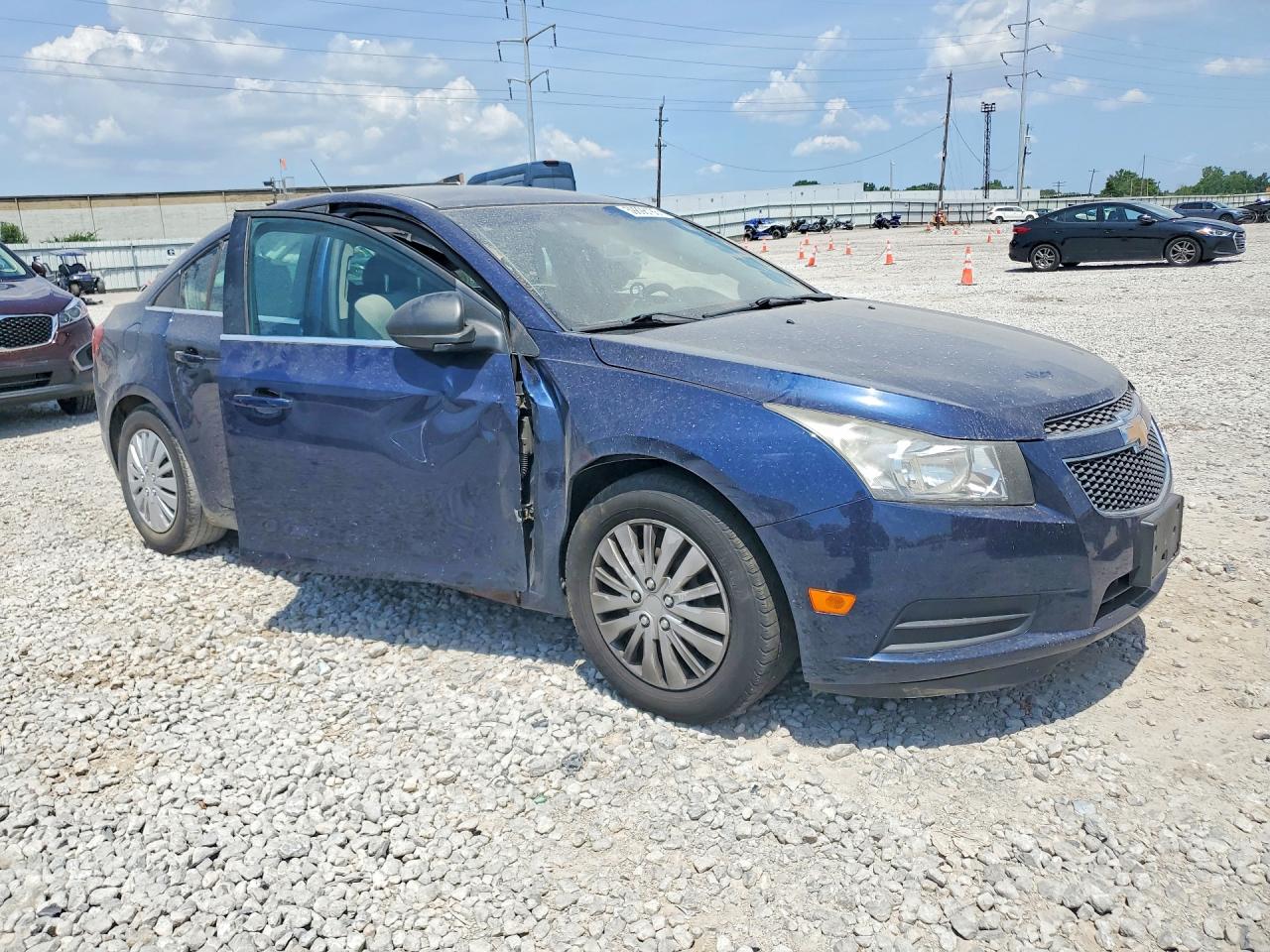 2011 Chevrolet Cruze Ls Синий vin: 1G1PC5SH0B7228587