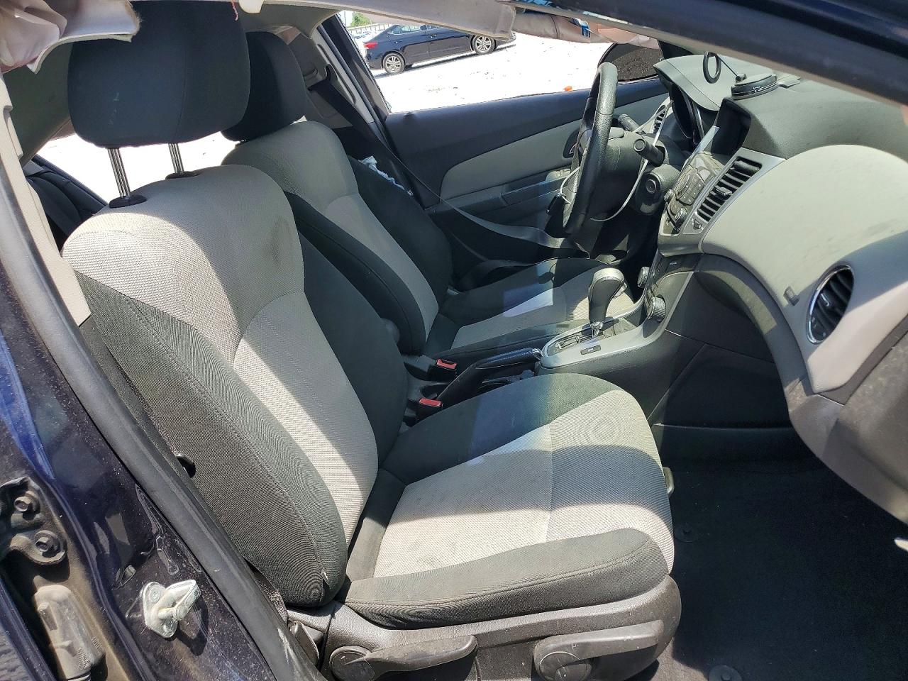 2011 Chevrolet Cruze Ls Синий vin: 1G1PC5SH0B7228587