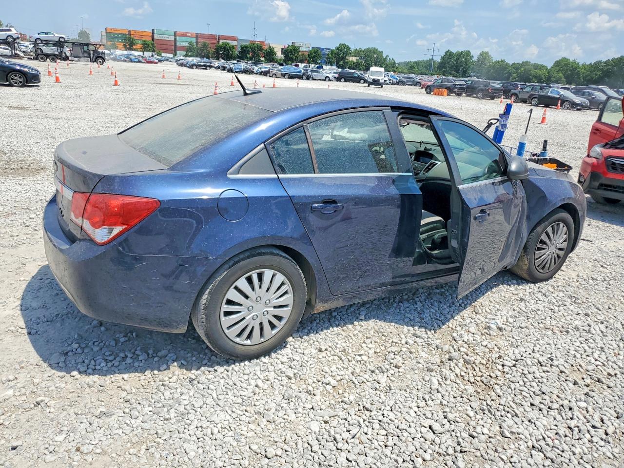 2011 Chevrolet Cruze Ls Синий vin: 1G1PC5SH0B7228587