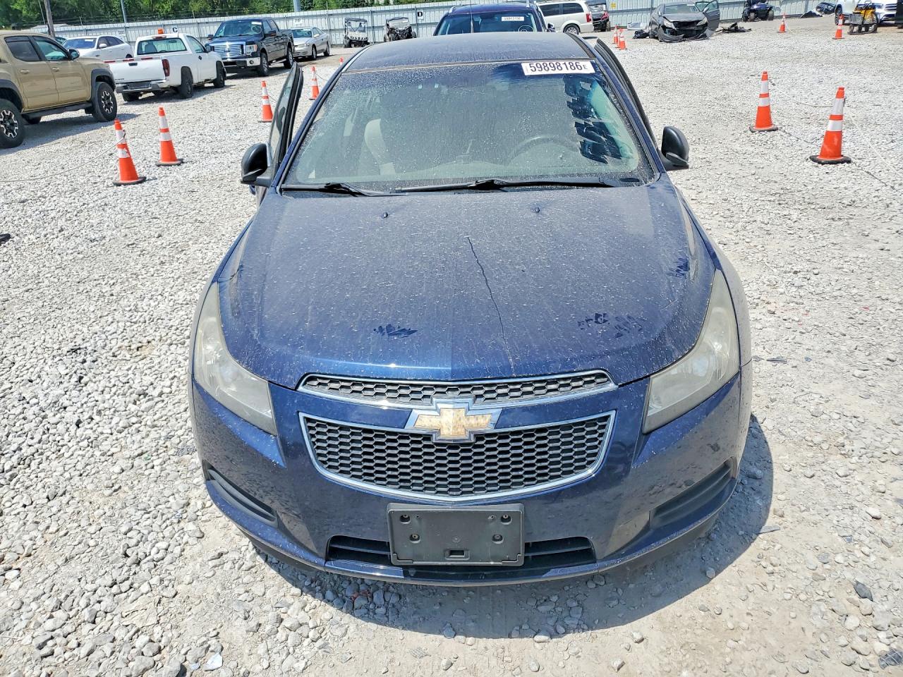2011 Chevrolet Cruze Ls Синий vin: 1G1PC5SH0B7228587