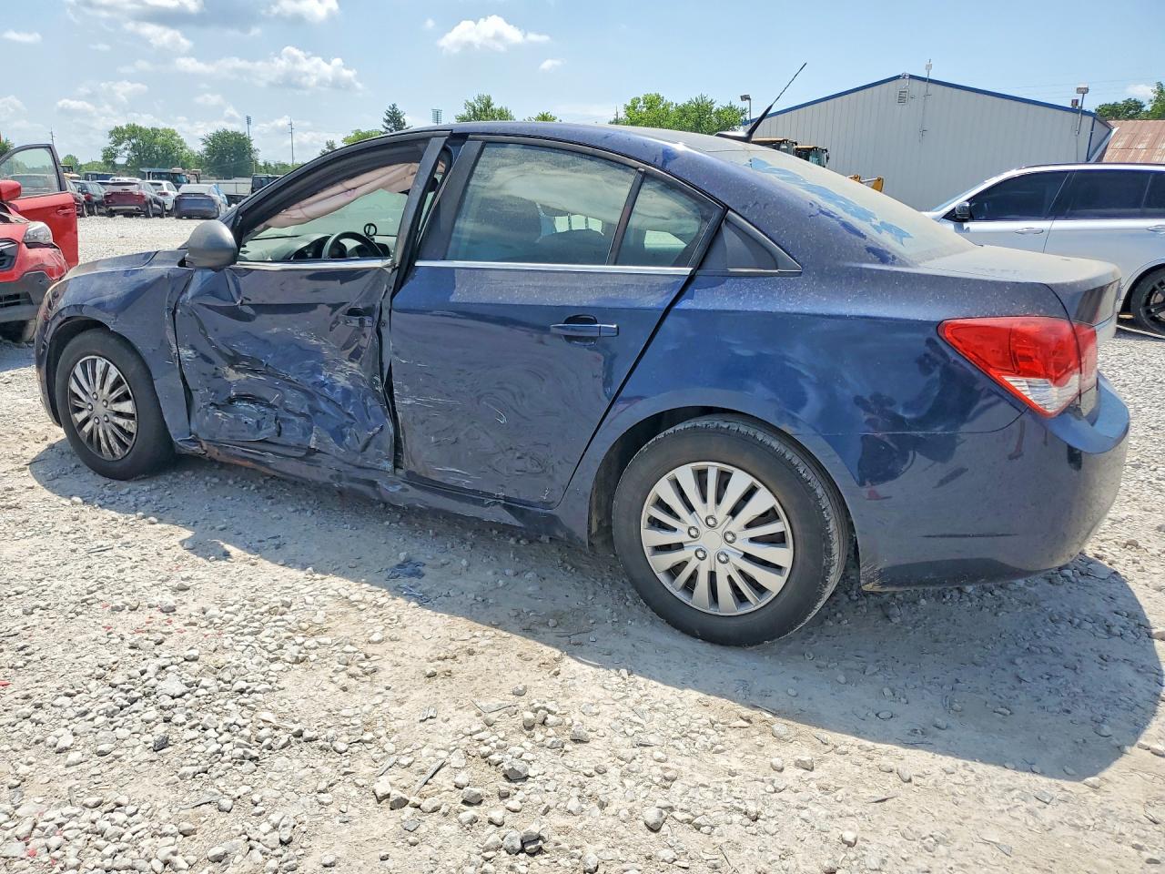 2011 Chevrolet Cruze Ls Синий vin: 1G1PC5SH0B7228587