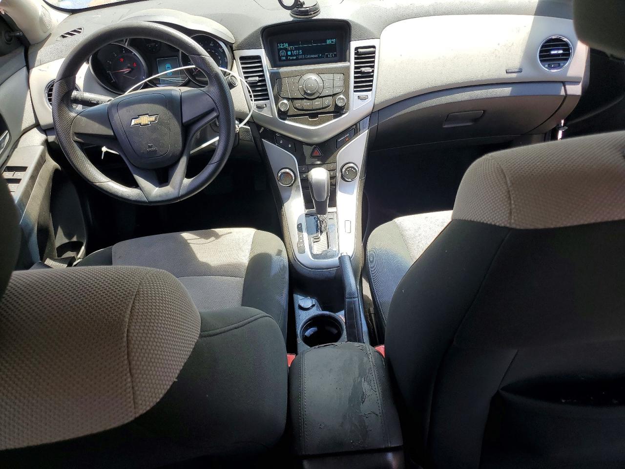 2011 Chevrolet Cruze Ls Синий vin: 1G1PC5SH0B7228587